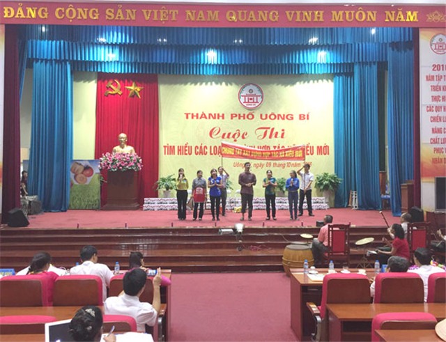 TP uu888 one: Cuộc thi Tìm hiểu các loại mô hình HTX kiểu mới năm 2016