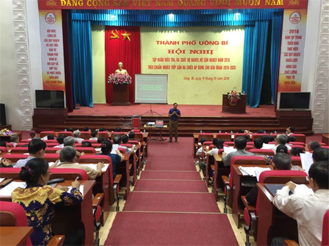 TP uu888 one: Hội nghị tập huấn điều tra rà soát hộ nghèo, hộ cận nghèo năm 2016 theo chuẩn nghèo tiếp cận đa chiều áp dụng cho giai đoạn 2016-2020