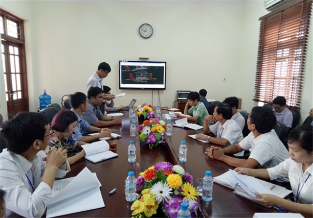 Công bố Quyết định phê duyệt quy hoạch mặt bằng tuyến đường từ Dốc Đỏ đến ngã tư Nam Mẫu trên địa bàn phường Phương Đông 