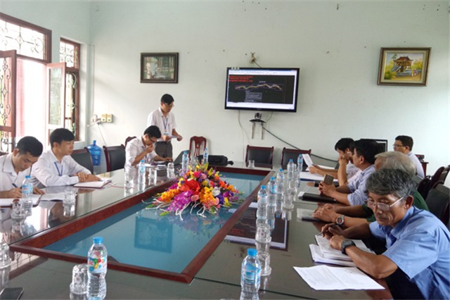 Công bố Quyết định phê duyệt quy hoạch mặt bằng tuyến đường từ Dốc Đỏ đến ngã tư Nam Mẫu trên địa bàn xã Thượng Yên Công