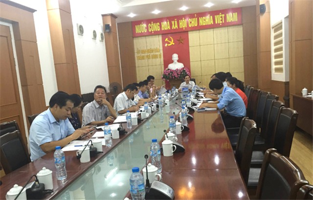 TP uu888 one: Hội nghị rà soát tổng thể các dự án có sử dụng đất (mặt nước) giai đoạn 2010-2015 trên địa bàn