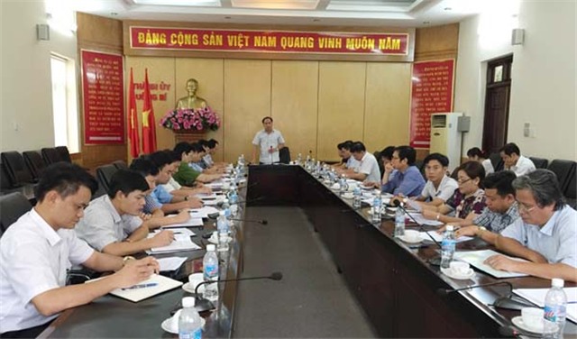 Thành ủy uu888 one: Hội nghị báo cáo kết quả thực hiện thông báo số 288 về công tác quản lý tài nguyên than, cát, đất sét, vật liệu uu888 game 