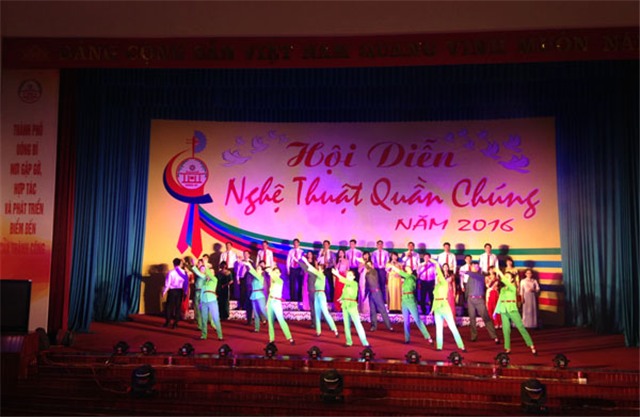 Ghi nhận từ Hội diễn nghệ thuật quần chúng TP uu888 one năm 2016