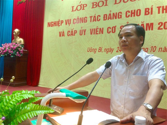 Thành ủy uu888 one: Khai mạc lớp bồi dưỡng nghiệp vụ công tác Đảng