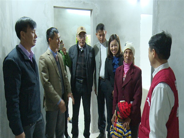 uu888.con phường Bắc Sơn: Khánh thành và bàn giao nhà nhân đạo
