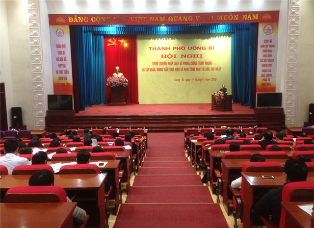 uu888 one: Hội nghị tuyên truyền pháp luật về phòng, chống tham nhũng và tập huấn, hướng dẫn thực hiện kê khai, công khai tài sản, thu nhập