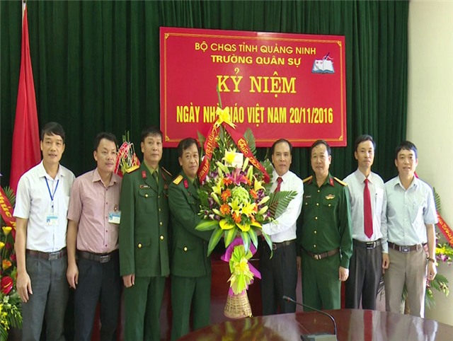 Lãnh đạo Thành phố chúc mừng Ngày Nhà giáo uu888 có 20-11