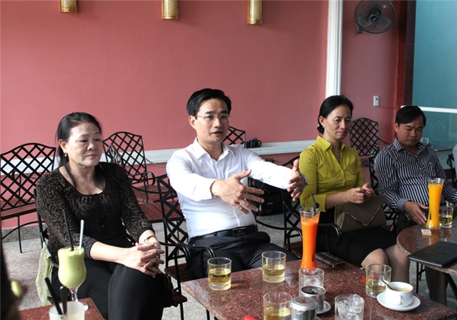 Thành phố uu888 one tổ chức chương trình cà-phê doanh nhân