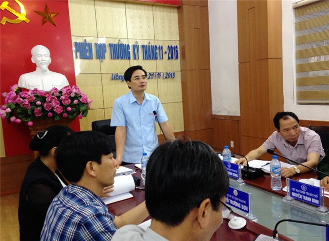 uu888.con thành phố thảo luận báo cáo kết quả thực hiện nhiệm vụ năm 2016