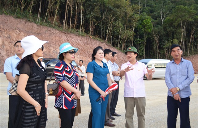 Hội tải uu888 thành phố thăm quan tìm hiểu cơ hội xúc tiến đầu tư tại Khu Di tích và Danh thắng Yên Tử