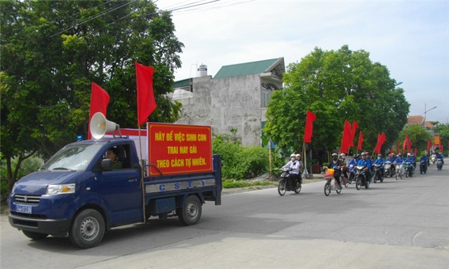 TP uu888 one: Sôi nổi các hoạt động chào mừng ngày dân số thế giới 11-7