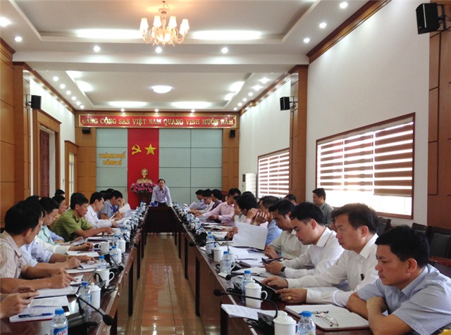 uu888.con thành phố: giao ban tuần đánh giá tình hình thực hiện nhiệm vụ