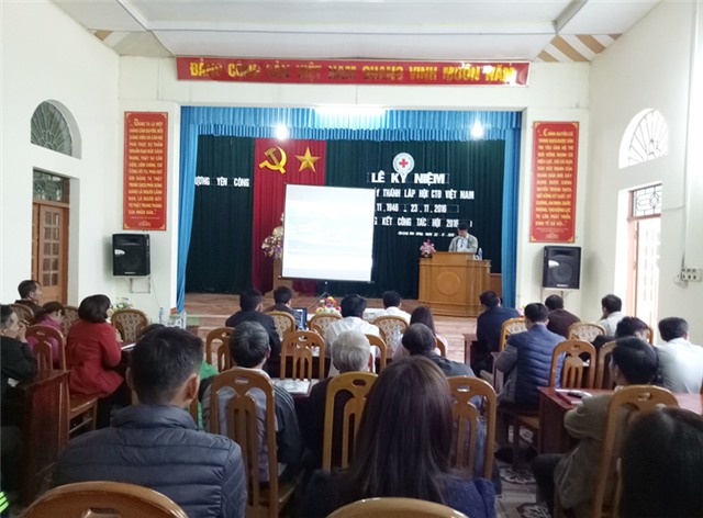 Công bố Quy hoạch tại xã Thượng Yên Công, TP uu888 one 