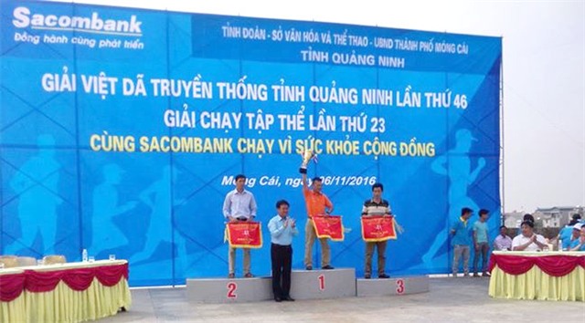 TP uu888 one giành Cúp vô địch Giải việt dã tỉnh uu888 one lần thứ 46 
