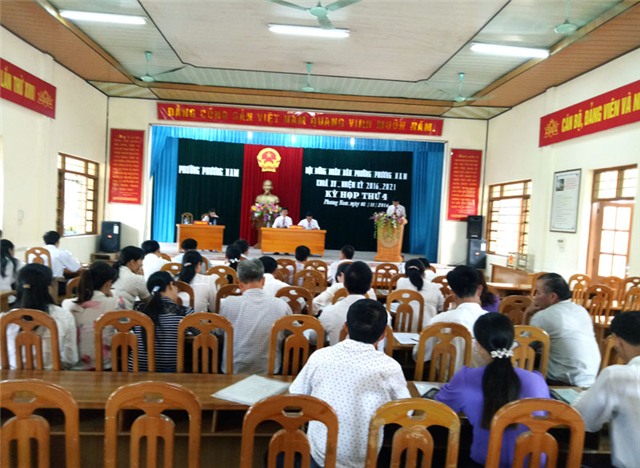 uu888 bet app phường Phương Nam: Kỳ họp thứ 4 - khóa XV, nhiệm kỳ 2016-2021