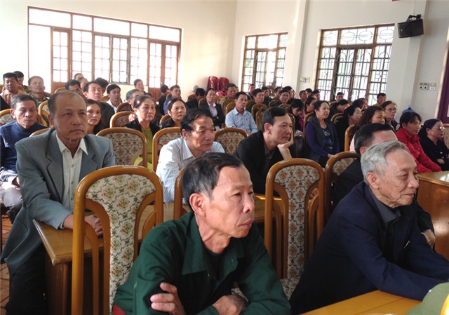 Phường Nam Khê tuyên truyền pháp luật năm 2016