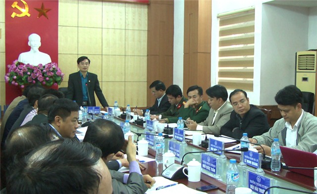 Hội nghị giao ban thường kỳ uu888.con thành phố