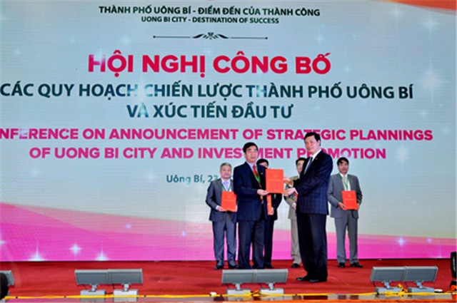 Chủ tịch uu888.con tỉnh uu888 one Nguyễn Đức Long đánh giá cao TP uu888 one trong nâng cao năng lực cạnh tranh, thu hút nguồn lực đầu tư