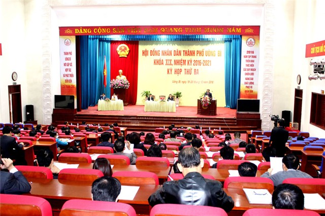 Khai mạc Kỳ họp thứ 3 uu888 bet app thành phố uu888 one khóa XIX