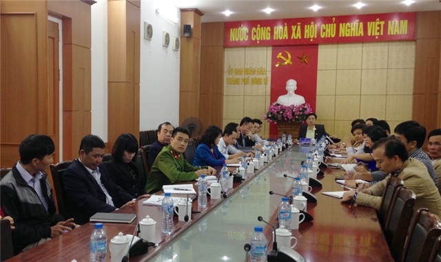uu888.con tỉnh tổ chức hội nghị trực tuyến nhằm tổng kết 4 năm thực hiện Luật khiếu nại, Luật tố cáo năm 2011 và tổng kết công tác tiếp u888c3 năm 2016 