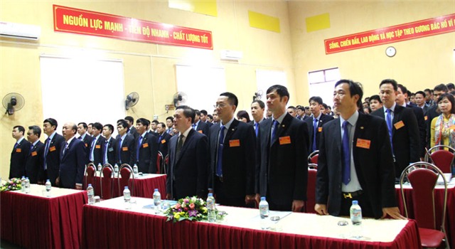 Công ty uu888 game mỏ hầm lò II - TKV: Hội nghị tổng kết hoạt động sản xuất kinh doanh 2016 và hội nghị người lao động 2017