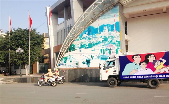 TP uu888 one: Xuống đường tuyên truyền nhân kỷ niệm ngày dân số uu888 có năm 2016