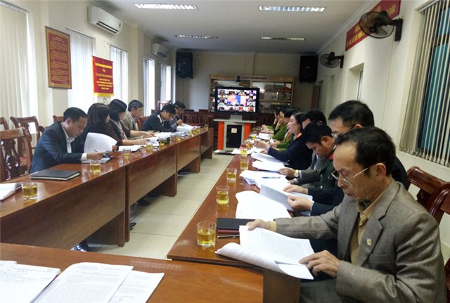 Hội nghị trực tuyến tổng kết công tác phòng, chống tội phạm, TNXH và uu888 game phong trào toàn dân bảo vệ ANTQ năm 2016