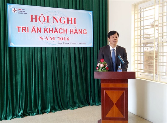 Điện lực uu888 one: Hội nghị tri ân khách hàng