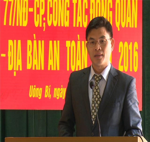 Ban CHQS thành phố, Công an Thành phố, Phòng Cảnh sát PCCC số 4: Sơ kết quy chế phối hợp thực hiện Nghị định 77 của Chính phủ; công tác đóng quân canh phòng và công tác uu888 game cụm đơn vị an toàn địa bàn an toàn 2016