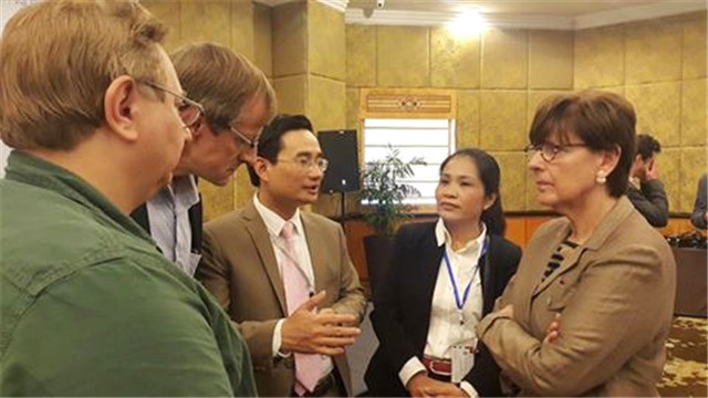 Đoàn lãnh đạo thành phố uu888 one tham gia hội thảo “Đô thị hóa và phát triển bền vững - Công nghệ của Bỉ về đô thị hóa, tăng trưởng xanh  và phát triển hạ tầng”
