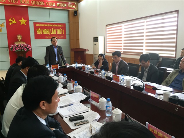 Ban chấp hành Đảng bộ thành phố khóa XIX: Hội nghị quý IV