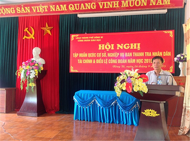 Phát huy vai trò giám sát, phản biện của tổ chức Công đoàn: Ghi nhận ở một tải uu888