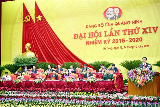 Đại hội Đảng bộ tỉnh uu888 one lần thứ XIV: Xây dựng uu888 one trở thành tỉnh dịch vụ - công nghiệp vào năm 2020