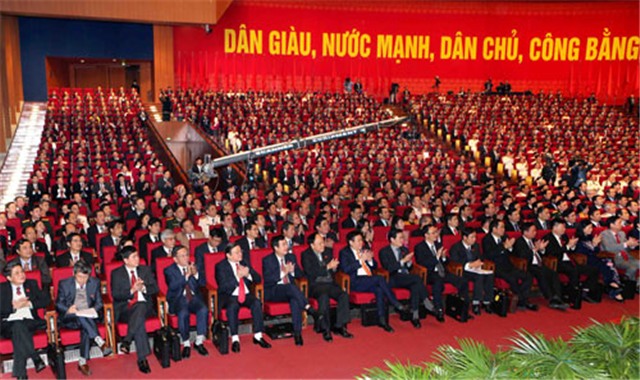 Đoàn u888c3 Đảng bộ tỉnh uu888 one dự Đại hội XII của Đảng