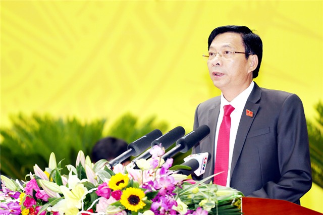 Đồng chí Nguyễn Văn Đọc tái đắc cử chức vụ Bí thư u8888 uu888 one nhiệm kỳ 2015-2020