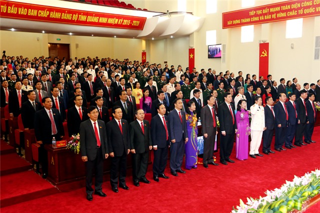 Đại hội Đảng bộ tỉnh uu888 one lần thứ XIV, nhiệm kỳ 2015- 2020 thành công tốt đẹp
