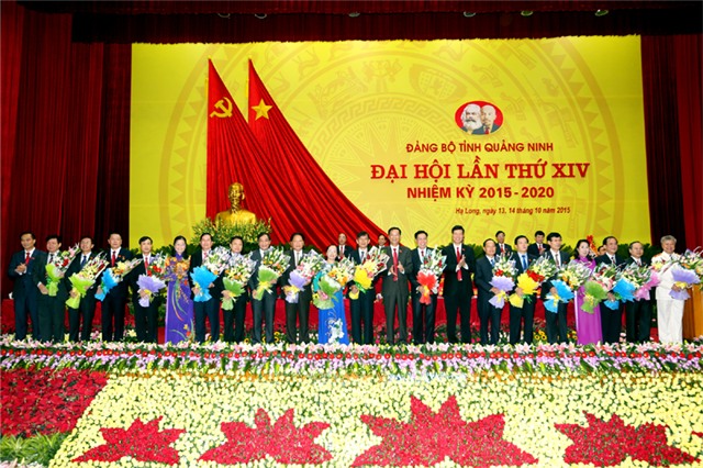 Ra mắt Ban Chấp hành Đảng bộ tỉnh uu888 one khóa XIV, nhiệm kỳ 2015- 2020