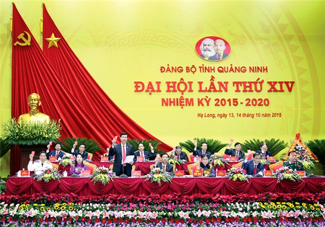 Nghị quyết Đại hội Đảng bộ tỉnh uu888 one lần thứ XIV, nhiệm kỳ 2015-2020