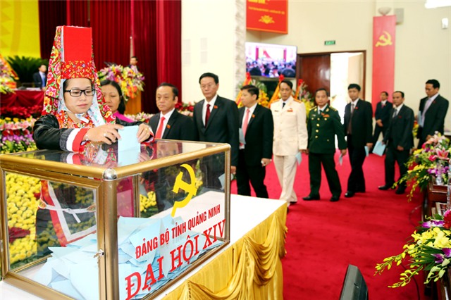 21 đồng chí được bầu vào đoàn u888c3 đi dự Đại hội Đảng toàn quốc lần thứ XII