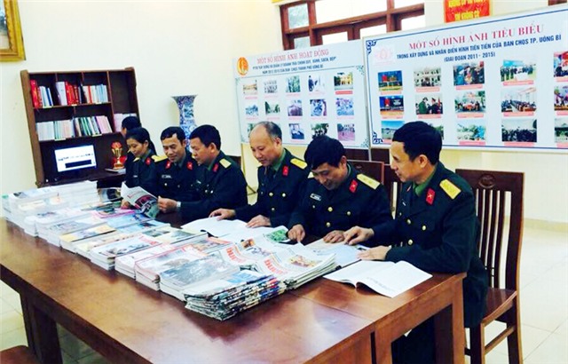 Ban CHQS TP uu888 one: Cụ thể hoá bằng những việc làm cụ thể