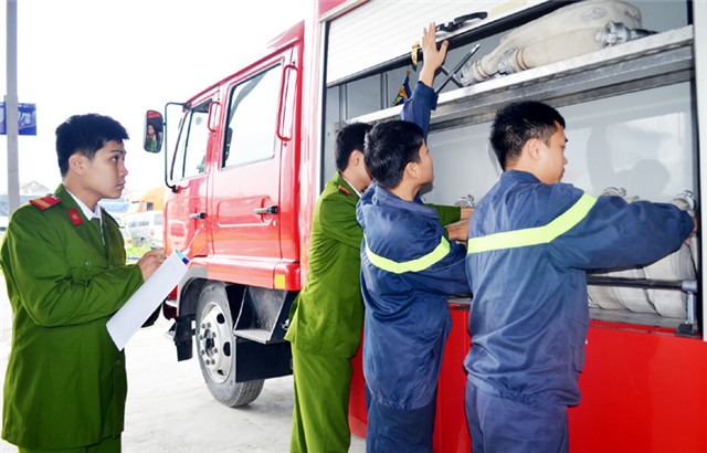 Thành phố uu888 one: Nỗ lực phòng chống cháy, nổ