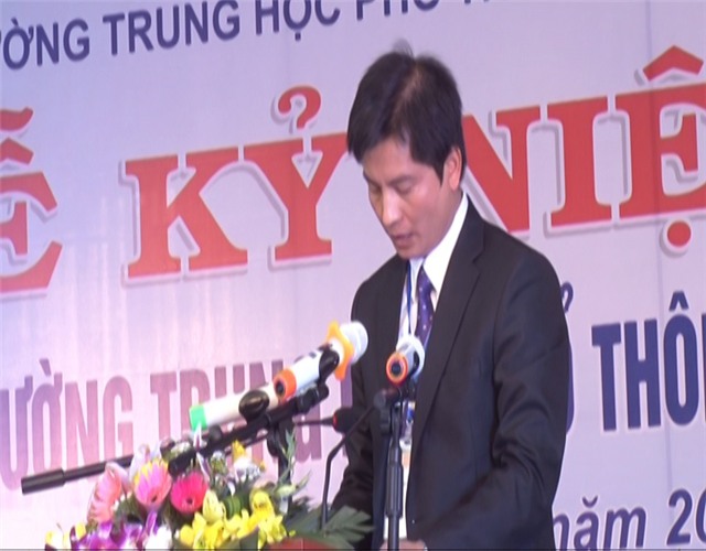 Trường THPT uu888 one long trọng kỷ niệm 50 năm thành lập
