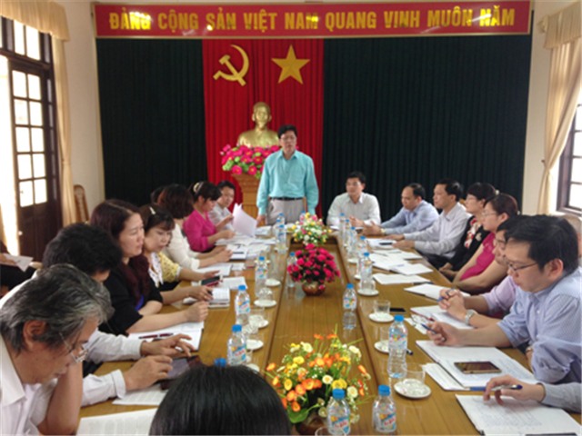 Ban Tuyên giáo u8888 làm việc với TP uu888 one