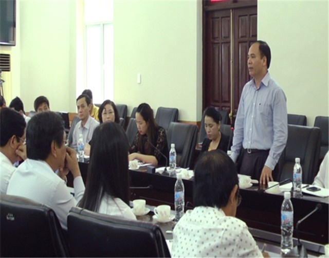 u8888 Quảng Ngãi làm việc với Thành ủy uu888 one về thực hiện Đề án 25