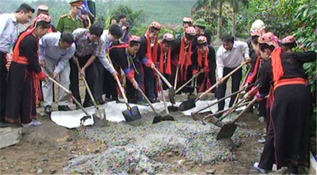 Niềm vui từ con đường mới