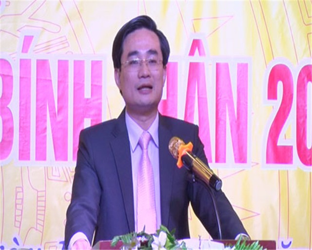 TP uu888 one: Gặp mặt tải uu888 nhân dịp xuân Bính Thân - 2016