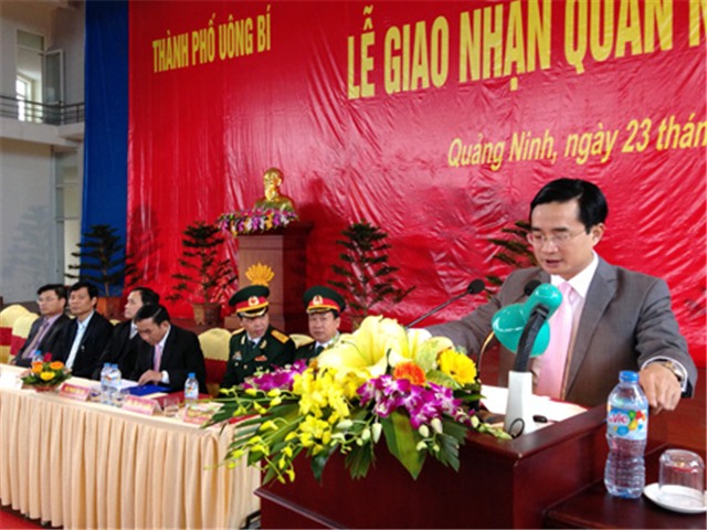 Lễ giao nhận quân năm 2016