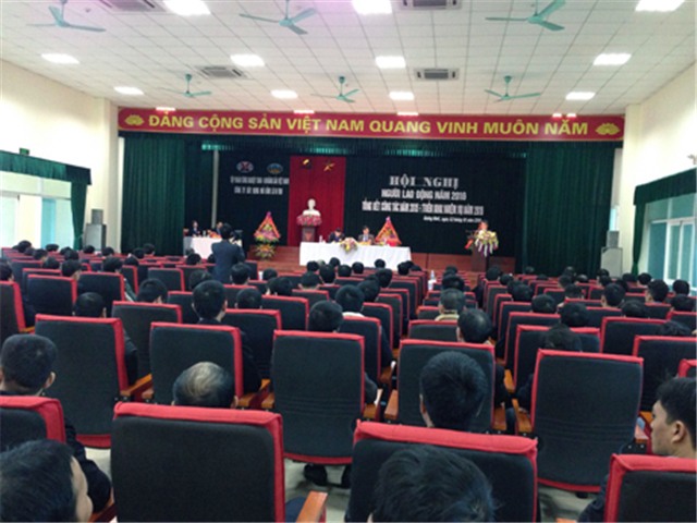 Công ty uu888 game mỏ hầm lò II-TKV: Hội nghị người lao động năm 2015 Tổng kết công tác sản xuất kinh doanh năm 2015, triển khai phương hướng nhiệm vụ 2016