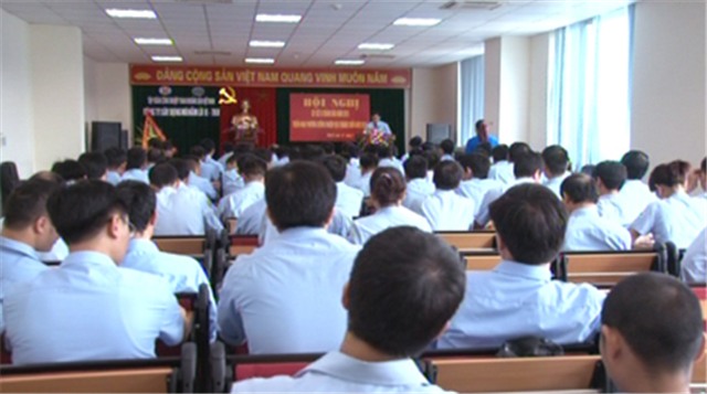 Công ty Xây dựng mỏ Hầm Lò II-TKV: Sơ kết nhiệm vụ sản xuất kinh doanh 6 tháng đầu năm, phương hướng nhiệm vụ 6 tháng cuối năm 2015