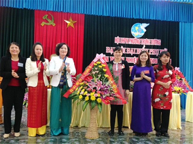 Hội LHPN phường Trưng Vương: Đại hội u888c3 lần thứ XI, nhiệm kỳ 2016-2021